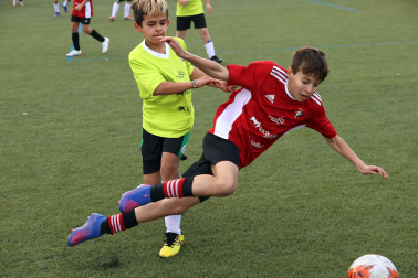 Imágenes del tercer día del XL Torneo Interescolar mixto