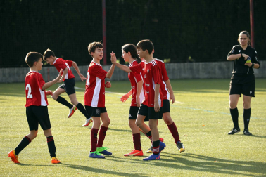 Imágenes del tercer día del XL Torneo Interescolar mixto
