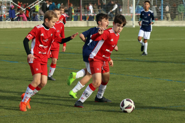 Imágenes del tercer día del XL Torneo Interescolar mixto