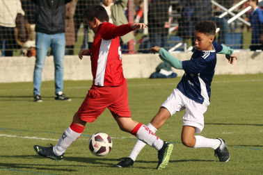 Imágenes del tercer día del XL Torneo Interescolar mixto