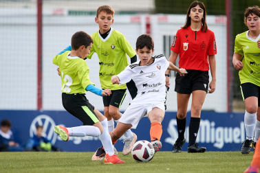 Imágenes del tercer día del XL Torneo Interescolar mixto