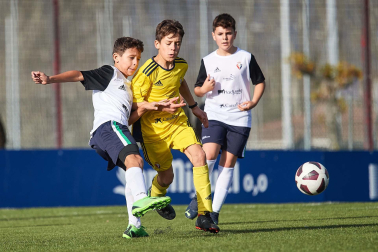 Imágenes del tercer día del XL Torneo Interescolar mixto