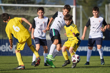 Imágenes del tercer día del XL Torneo Interescolar mixto