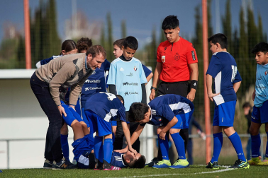Imágenes del tercer día del XL Torneo Interescolar mixto