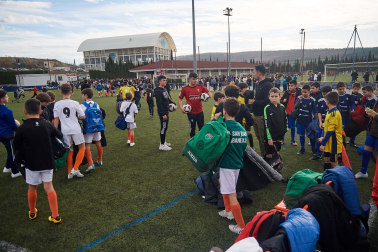 Imágenes del tercer día del XL Torneo Interescolar mixto