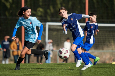 Imágenes del tercer día del XL Torneo Interescolar mixto