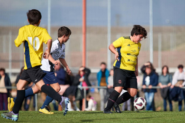 Imágenes del tercer día del XL Torneo Interescolar mixto