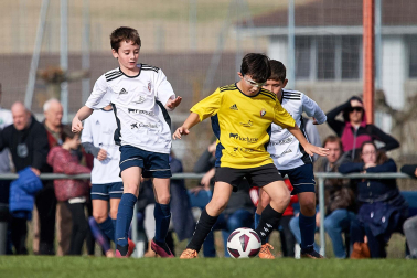 Imágenes del tercer día del XL Torneo Interescolar mixto