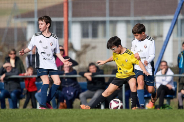 Imágenes del tercer día del XL Torneo Interescolar mixto