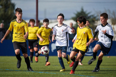 Imágenes del tercer día del XL Torneo Interescolar mixto