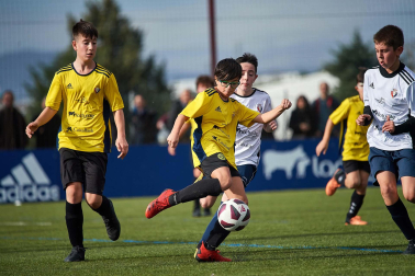 Imágenes del tercer día del XL Torneo Interescolar mixto