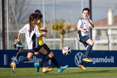 Imágenes del tercer día del XL Torneo Interescolar mixto