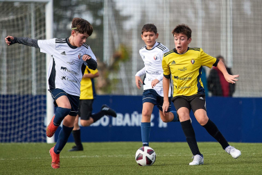 Imágenes del tercer día del XL Torneo Interescolar mixto