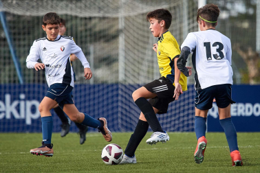 Imágenes del tercer día del XL Torneo Interescolar mixto