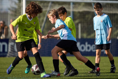 Imágenes del tercer día del XL Torneo Interescolar mixto