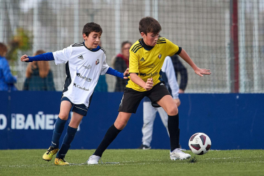 Imágenes del tercer día del XL Torneo Interescolar mixto
