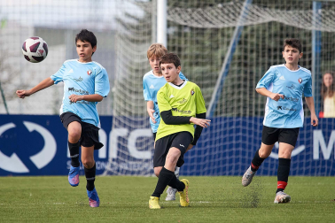Imágenes del tercer día del XL Torneo Interescolar mixto