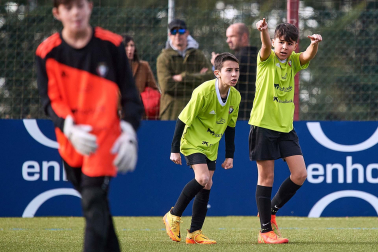 Imágenes del tercer día del XL Torneo Interescolar mixto