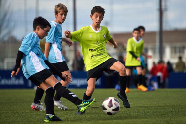 Imágenes del tercer día del XL Torneo Interescolar mixto