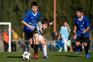 Imágenes del tercer día del XL Torneo Interescolar mixto