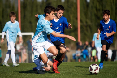 Imágenes del tercer día del XL Torneo Interescolar mixto