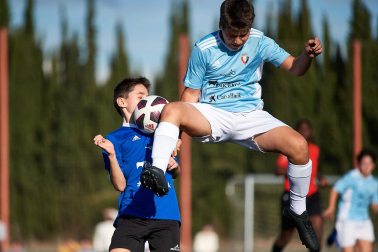 Imágenes del tercer día del XL Torneo Interescolar mixto