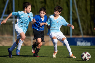Imágenes del tercer día del XL Torneo Interescolar mixto
