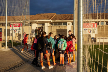 Imágenes del primer día del XL Torneo Interescolar femenino