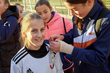 Imágenes del primer día del XL Torneo Interescolar femenino