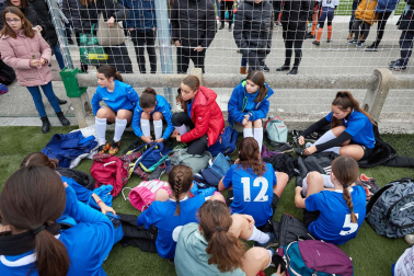 Imágenes del primer día del XL Torneo Interescolar femenino