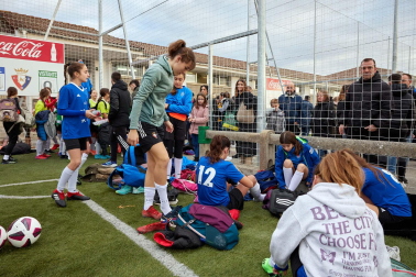 Imágenes del primer día del XL Torneo Interescolar femenino