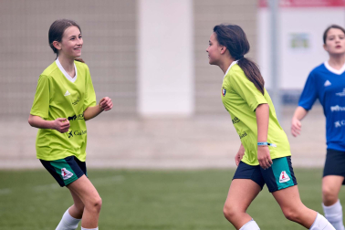 Imágenes del primer día del XL Torneo Interescolar femenino