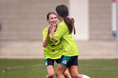 Imágenes del primer día del XL Torneo Interescolar femenino
