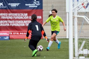 Imágenes del primer día del XL Torneo Interescolar femenino