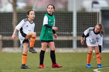 Imágenes del primer día del XL Torneo Interescolar femenino