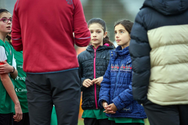 Imágenes del primer día del XL Torneo Interescolar femenino