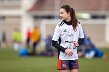 Imágenes del primer día del XL Torneo Interescolar femenino