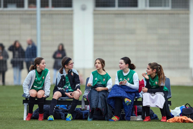 Imágenes del primer día del XL Torneo Interescolar femenino