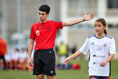 Imágenes del primer día del XL Torneo Interescolar femenino