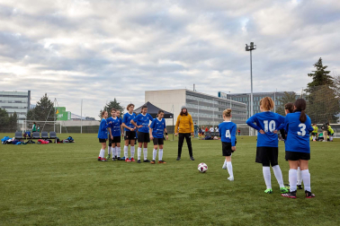 Imágenes del primer día del XL Torneo Interescolar femenino
