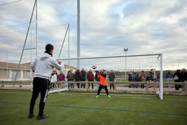 Imágenes del primer día del XL Torneo Interescolar femenino