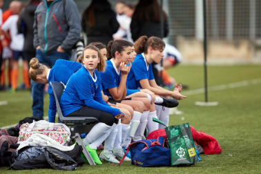 Imágenes del primer día del XL Torneo Interescolar femenino