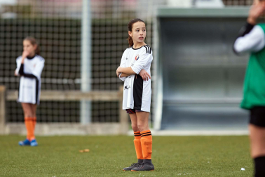 Imágenes del primer día del XL Torneo Interescolar femenino