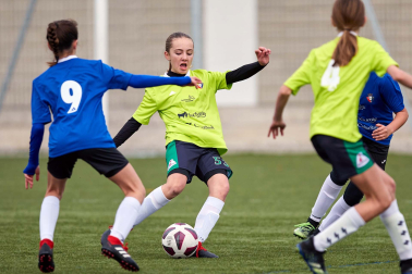 Imágenes del primer día del XL Torneo Interescolar femenino