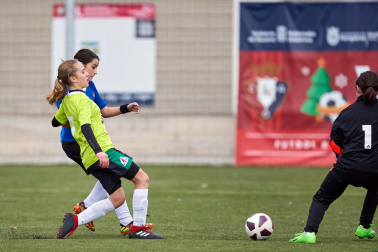 Imágenes del primer día del XL Torneo Interescolar femenino
