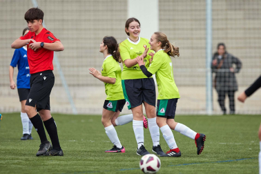 Imágenes del primer día del XL Torneo Interescolar femenino