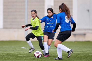 Imágenes del primer día del XL Torneo Interescolar femenino
