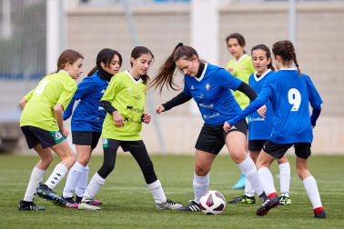 Imágenes del primer día del XL Torneo Interescolar femenino