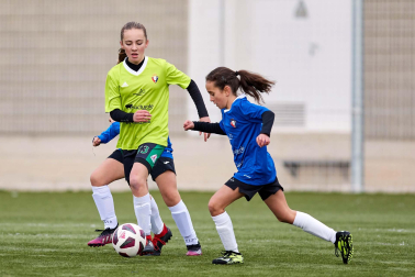 Imágenes del primer día del XL Torneo Interescolar femenino