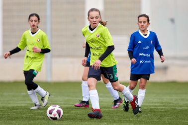 Imágenes del primer día del XL Torneo Interescolar femenino